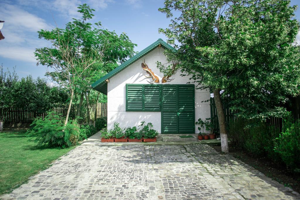 Hotel Casa Diana Comana Exterior foto